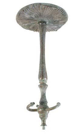 All ODYSSEY bases are delivered without sockets 89 LB 356 STEMMED DRAGONFLY MOSAIC BASE h: 46,0 cm / 18 für