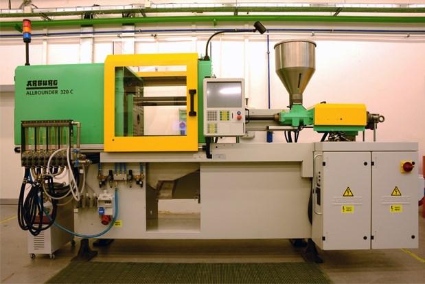 3. The machines and equipment used during laboratory practice ARBURG ALLROUNDER 320C 400-170 INJECTION MOULDING MACHINE (FIG. 8.