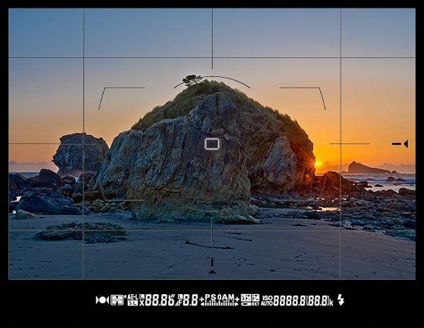 BASIC SHOOTING SETTINGS Viewfinder - Enable gridlines Nikon Canon Why use? - Ensures horizon is level and verticals are vertical - Composition.