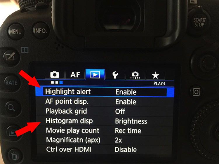 Blinkies (Highlights warning) Nikon Canon Note: Use the luminosity