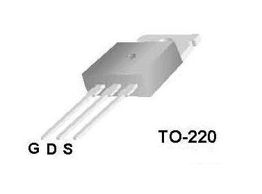 1 Description These N-Channel enhancement mode power field effect transistors are produced using planar stripe, DMOS technology.