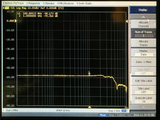 Checked using a precision high voltage scope probe.