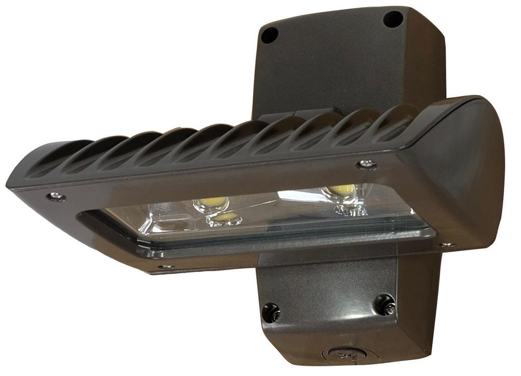 You have found THE BEST Wall Pack Fixtures with the SKU: BL-WP-50COB-BRZ Lumens: 3600 Waterproof: IP66 Efficacy: 72LM/W Electrical: 90-305V Color temp: 5800K Lifespan: >50,000 hours Lamp: EPISTAR LED