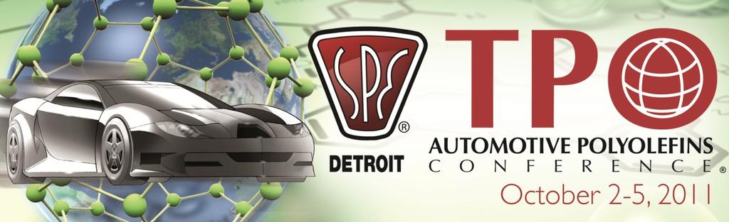 PANEL EVALUATES TRENDS RESHAPING GLOBAL AUTO MARKET THROUGH 2016 AT SPE AUTOMOTIVE TPO SHOW TROY, (DETROIT) MICH.