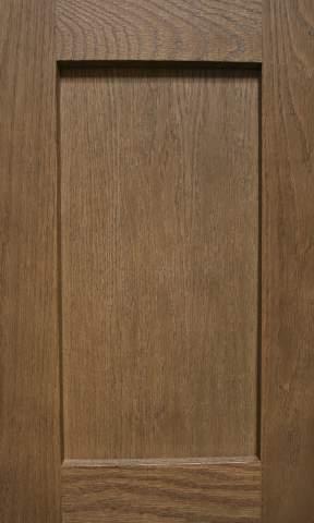 Flat Panel Ebony Oak