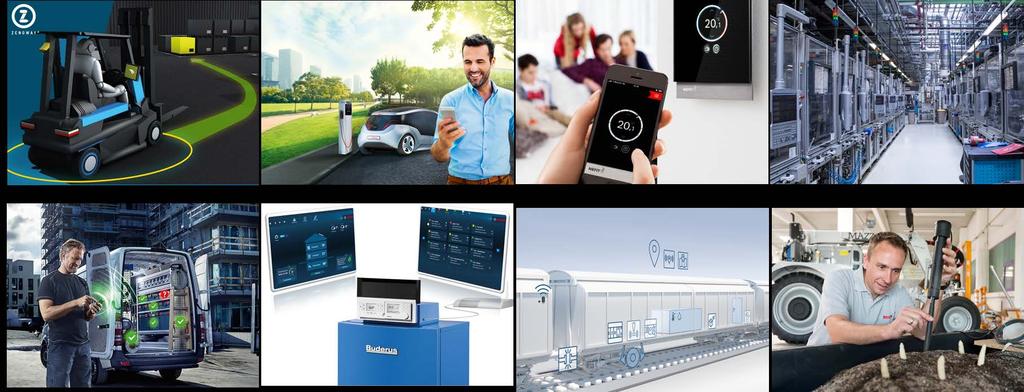 Bosch in the Internet of Things Innovative