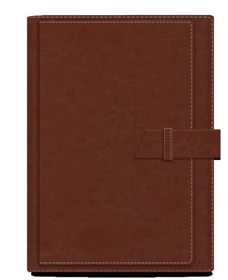 SINGLE DATE, PERFECT BOUND DIARY PLACED INSIDE THE SLEEVE 352 INNER PAGES WITH MONTHLY