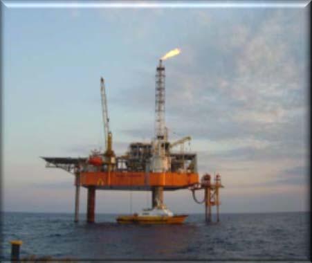 During this time 3D Oil continued engineering studies on low CAPEX options including: Mobile Offshore Production
