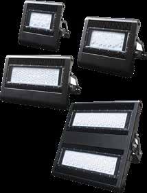 Product Description Available with a variety of designated optic distributions, efficient Osram P8 LEDS, and powered by a Meanwell driver, this series offers superior quality of light and full