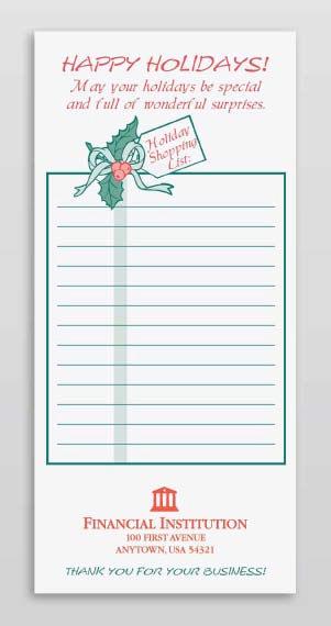 Two-Color  /8" x 7 1 /8" Open Side The one and two-color drive-up envelope