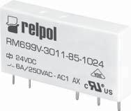 RM699V or solid state relay RSR30.