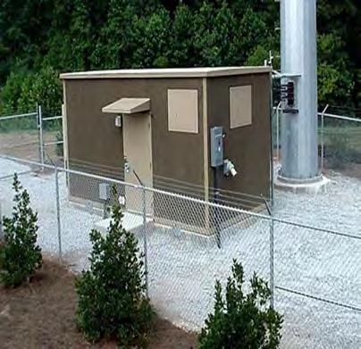 LEAST INTRUSIVE MEANS Small Cell facilities are small form factor, smaller radio frequency footprint base
