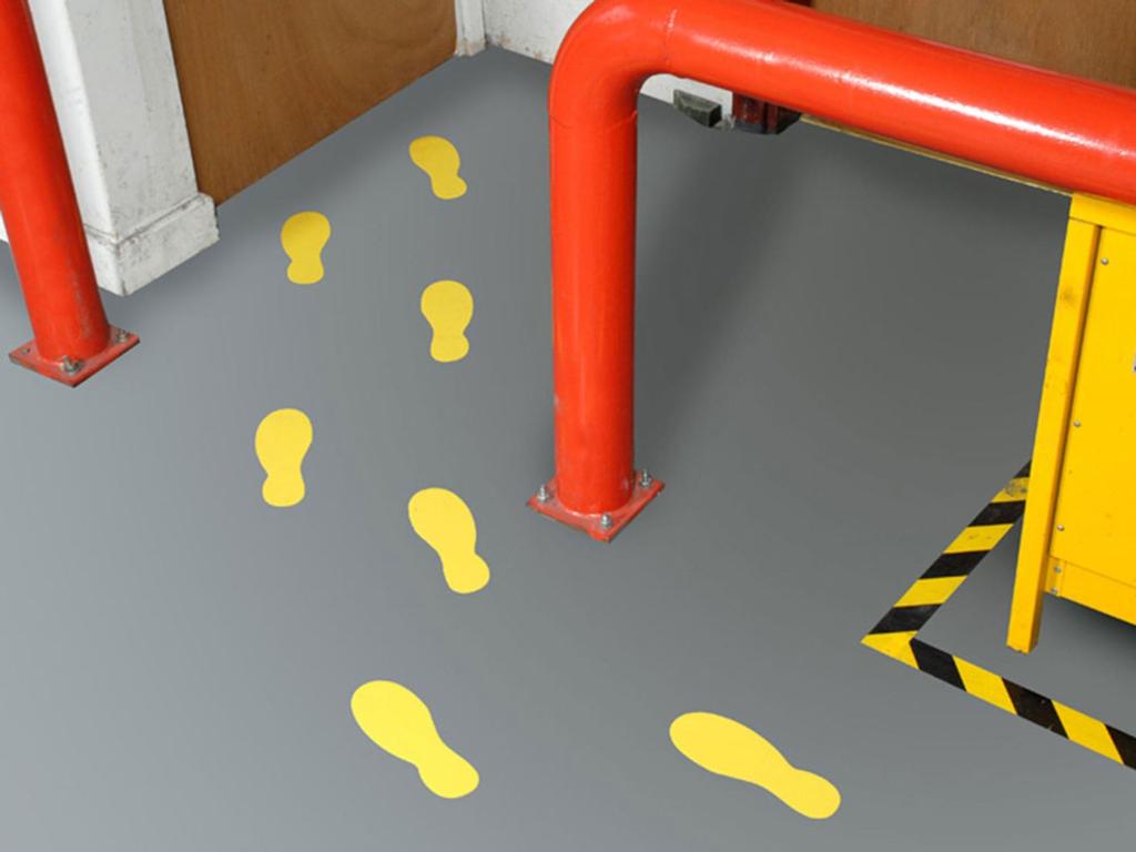 is a modern-day alternative to paint and resin for line marking.