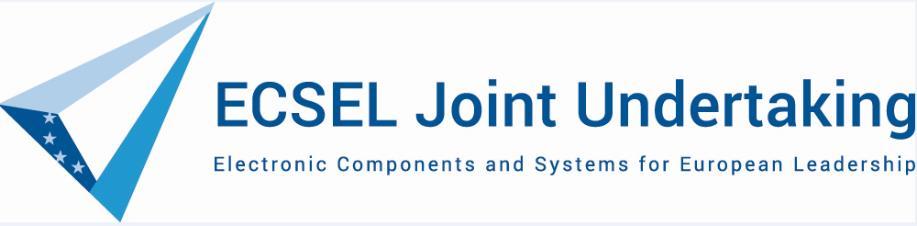 AIM SPECIFICATIONS Mintacím szerkesztése ECSEL programme To contribute to the development of a strong and globally competitive electronics (ECS) components and systems industry in the EU; To fund