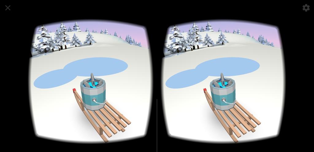 You can also use a Samsung Gear VR headset and the CoSpaces Edu Gear VR app.
