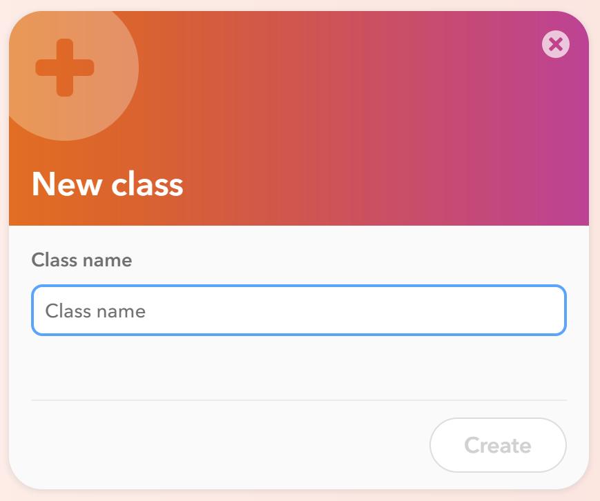 Setting up your first class The first step in implementing CoSpaces Edu in your