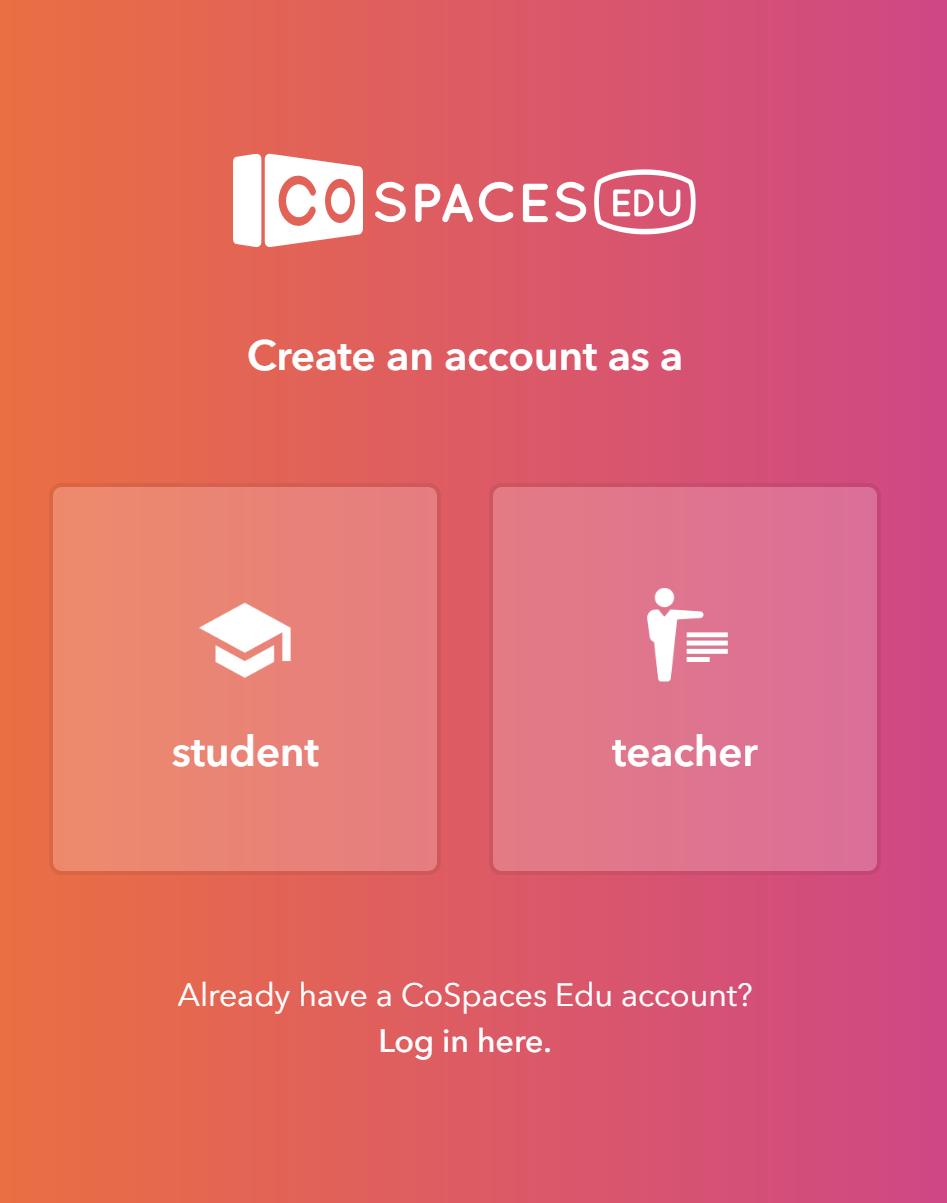 io and click Create an account