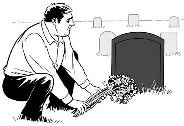 What you can do when someone you know has died It s important to talk about the dead person