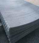 Expanded mesh, not flattened DC length DL width Standard: rolls and sheets in standard commercial thickness and dimensions.