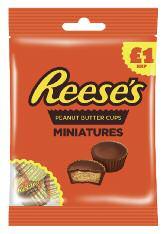 3% REESE S PNB CUPS MINIS 2.29 1 x 3.99 rrp and earn 31.