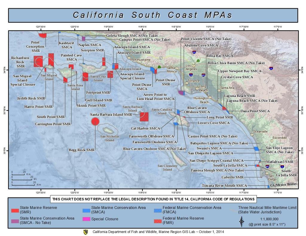 Annual Highlights South Coast MPA Ocean Science Trust Overview of physical monitoring capacity in the region Focus on the importance of long term monitoring of physical aspects of coast and ocean