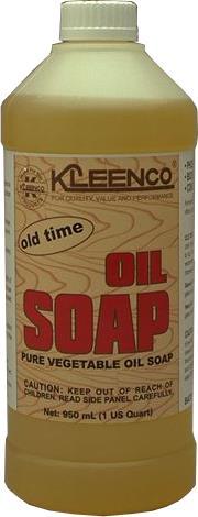 designed to remove soils and replenish the oil. For this type of floor we recommend Kleenco s Old Time Oil Soap. (Note: Oil Soap of any type should never be used on a polyurethane finished floor.