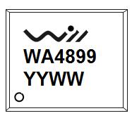 WAS4899Q Low On Resistance, Quad SPDT Analog Switch Http//:www.willsemi.