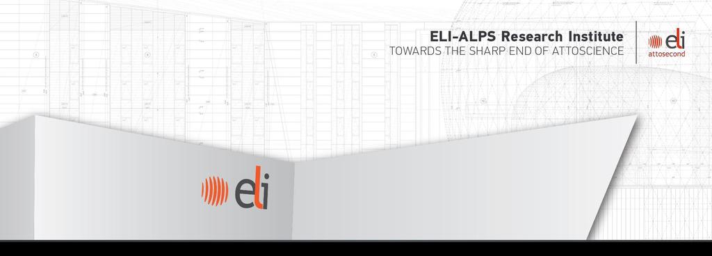 The ELI-ALPS project ELI: