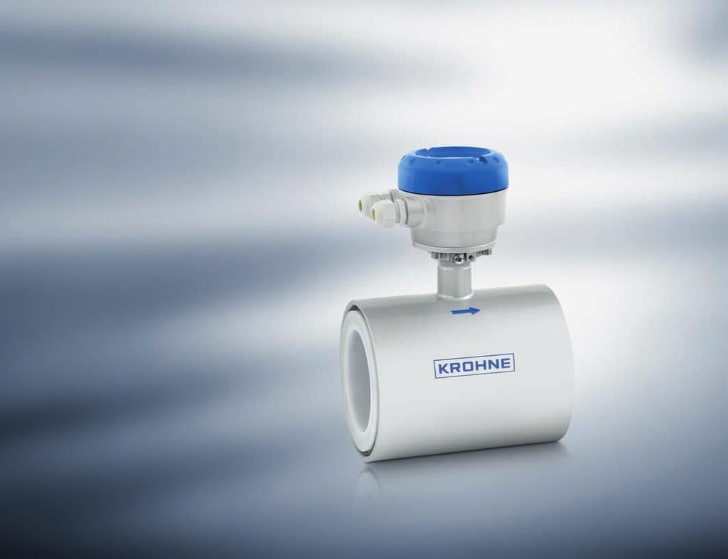 OPTIFLUX 1000 Technical Datasheet Electromagnetic flow sensor in sandwich design Lightweight and compact Excellent price performance ratio Quick