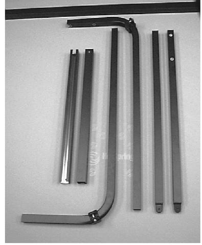 List of Contents Quantity Description 12 #10 x 1 ½ Flat Head Phillips Screw (see pg. 2) 2 #10 x ½ Pan Head Phillips Screw (see pg. 2) 8 ¼ x 2 ½ Lag Bolt (see pg.