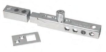 storage buildings, vending machines, utility rooms, warehouse doors and more Hardened steel staple resists cutting, sawing and hammering Zinc