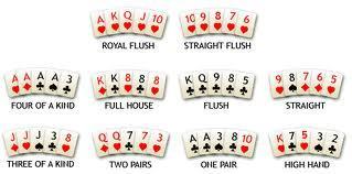 Cards problems In standard poker you receive 5 cards. A pair in poker means that you have two cards that are the same denomination, such as a pair of 4 s.