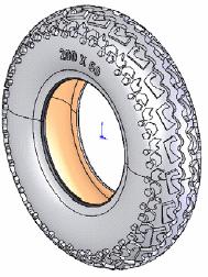 Topic 3 Final Project Basic Parts of the Mountain Board Activity Directions: Importing Data For the mountain board, you are not going to design and manufacture the tire and the tube; you are going to