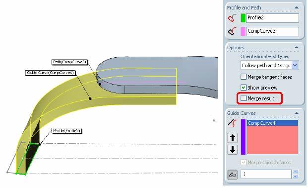 Topic 4 Final Project Multibody Parts of the Mountain Board 30. Rename the sketch Profile2. 31.