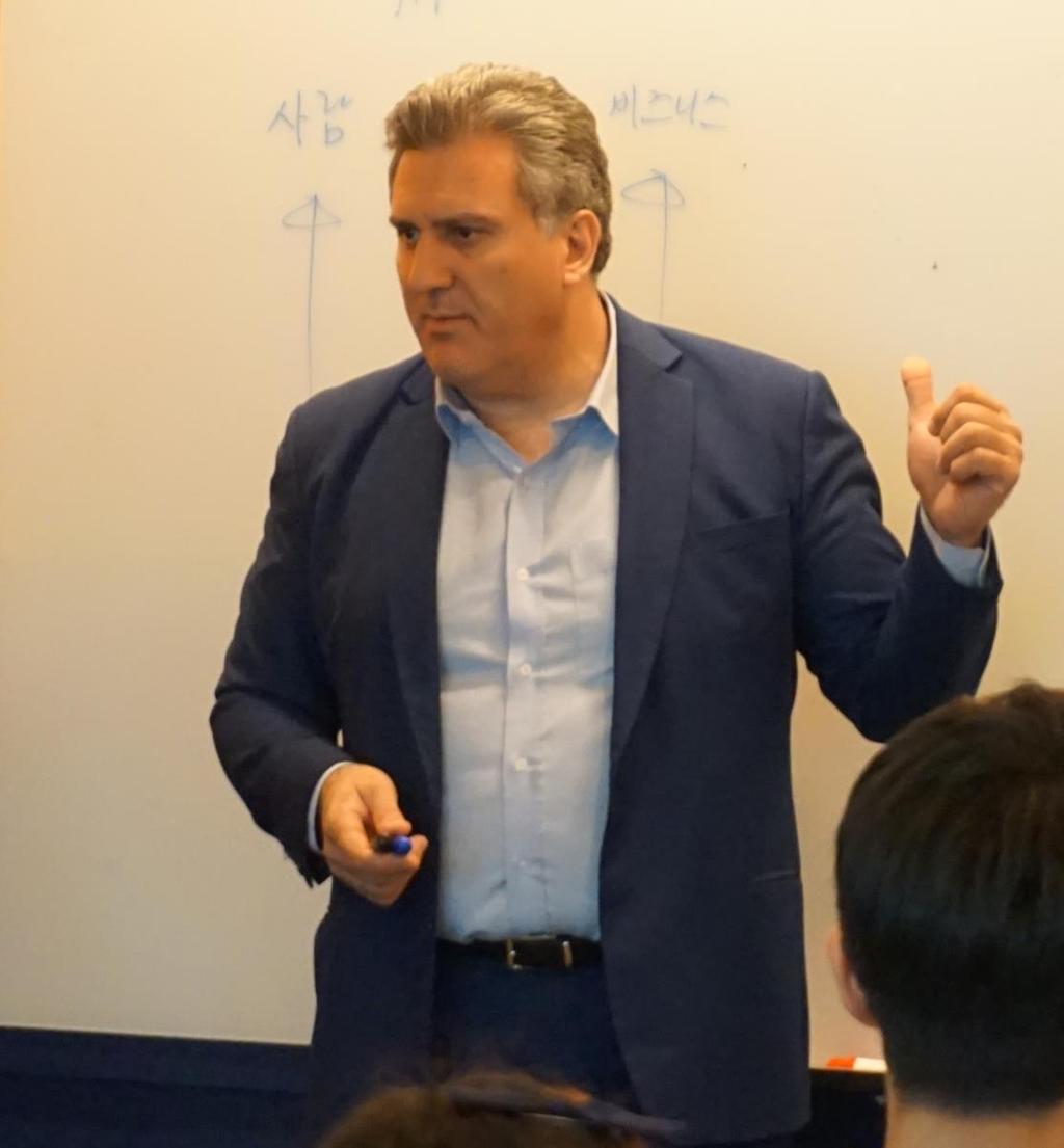 Our Faculty Members The Powerhouse for Innovation & Entrepreneurship Savvas Mavridis Blockchain and Cryptocurrency C-level executive having served various tier-one investment banks as CTO / COO in