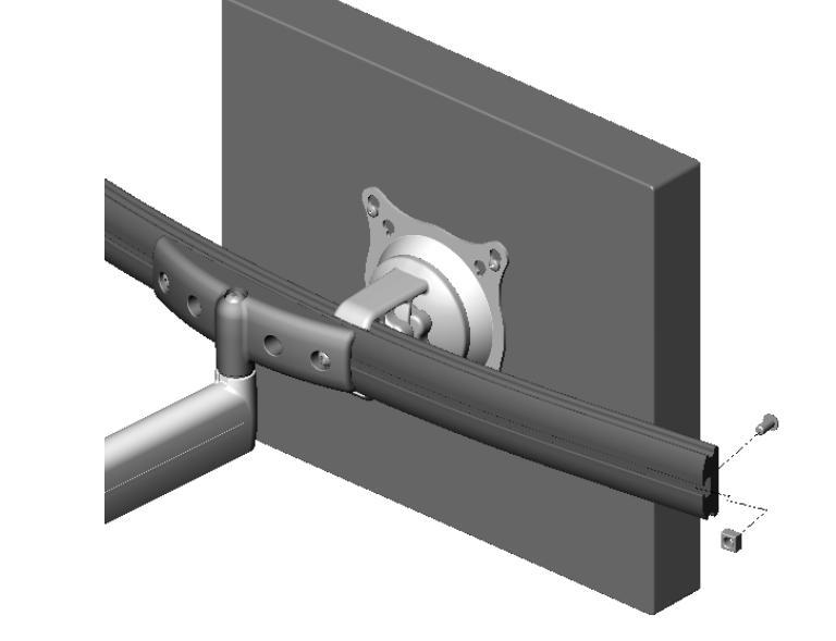 NUT, Square, Machine Screw, 1/4"- 2 2. Install pin (60) and spacer (70) into upper mount arm bore (See Figure 14). 1 1 Installation Instructions 4.