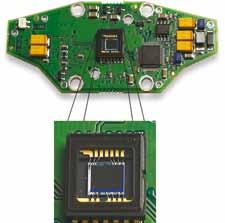 2. CCD technology In a CCD sensor, the light (charge) that falls on the pixels of the sensor is transferred from the chip through one output node, or only a few output nodes.