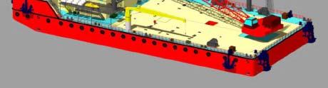 Subsea fleet complimented by specialized equipment,