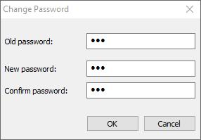 Automation and process control Password lock 5 Autostart settings are saved in the project, so when you change some setting and want it remembered, do not forget to also save the project using 'File