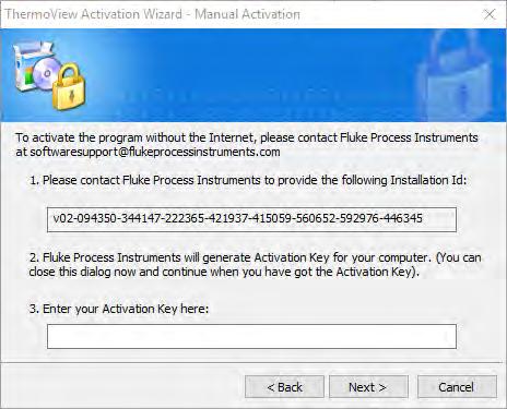 Installation and introduction Managing licenses 1 At this point you can close Activation Wizard.