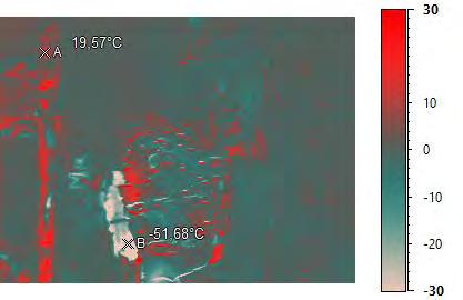 Thermographic analysis Graphs 3 Subtrahend image uses the same temperature correction parameters (emissivity,...) as the main image.