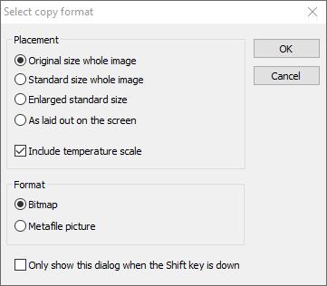 Working with stored images and sequences Exporting image data, clipboard operations 4 There are several methods to compress the sequence.