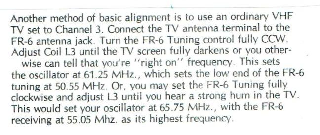 From Malcolm G6UGW re Tony G4HBV s RF Notes article (October Ragchew ) Dear Brian Ref: RF Notes by Tony G4HBV Ragchew October 2018-6 metres (50MHz). Thank-you for another interesting article.