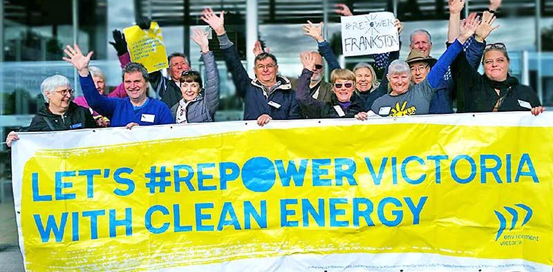 Take a photo and send it to us! (5 mins) With such amazing efforts taking place right across the state, we are keen to show Australia what this incredible movement for clean energy looks like.