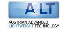 Lightweight technology Austrian Advanced Lightweight Technology Combines the competences of both companies and research bodies