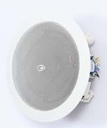 Ceiling speakers Round Loudspeaker system GM-3300 GM-3308 GM-3303-EV GM-3307 GM-3310 GM-3318 GM-3313-EV 1-Way Tweeter dome 1-Way 1-Way 1-Way Tweeter dome 1-Way Tweeter dome Nominal noise power 100 V