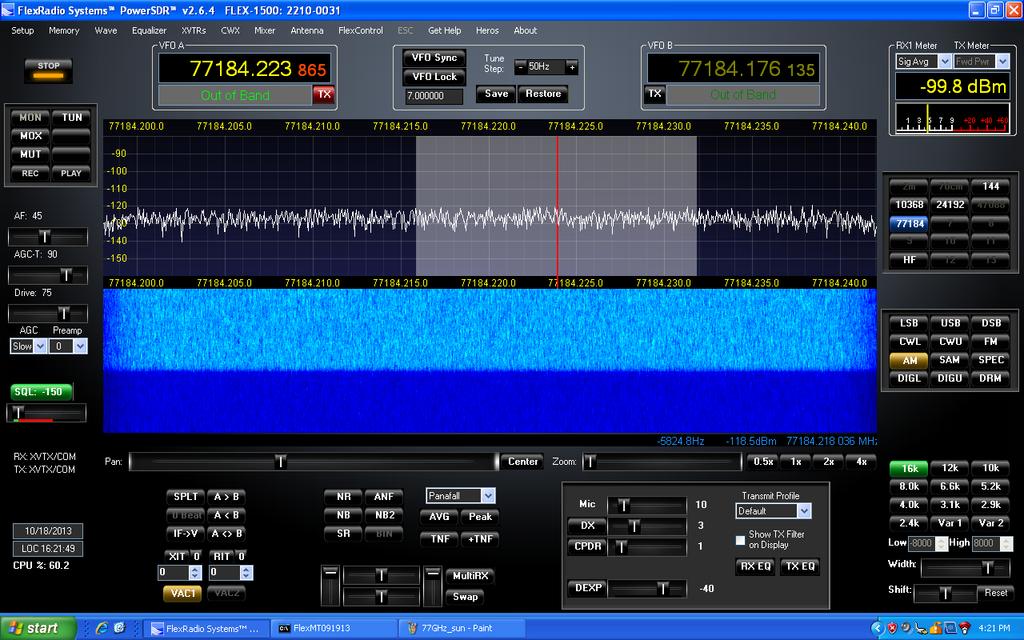7.5 db Sun Noise at Morehead State