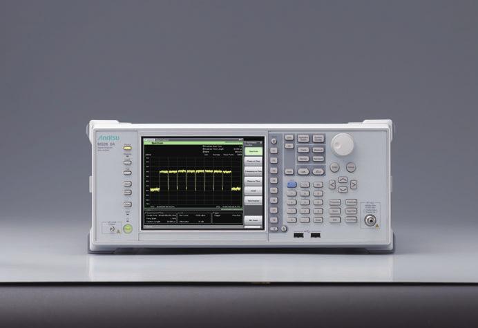 With lower costs and higher measurement accuracy, the MS2850A is ideal for R&D and manufacturing of wideband next-generation communications systems, such as 5G mobile and broadcast satellites.
