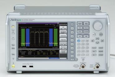 5 GHz/43 GHz/325 GHz (with external mixer) Analysis bandwidth: 31.25 MHz (Standard), Max.