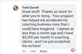 Another reason why business owners would hire a coach that isn t as successful as they are is because they just need someone they can talk to who will listen to them.